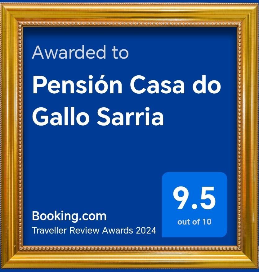 Pension Casa Do Gallo Саррия Екстериор снимка